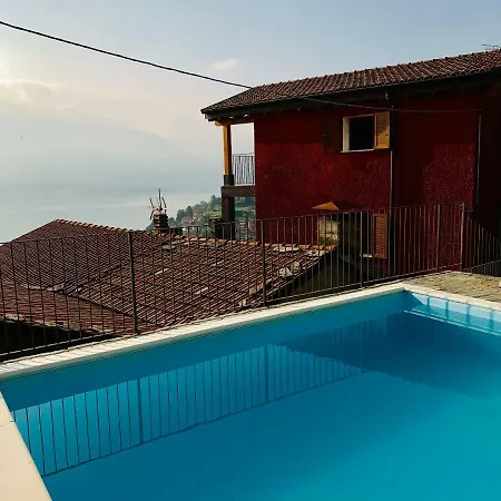 Feriehus Casa Rustica, Lago Di Como *