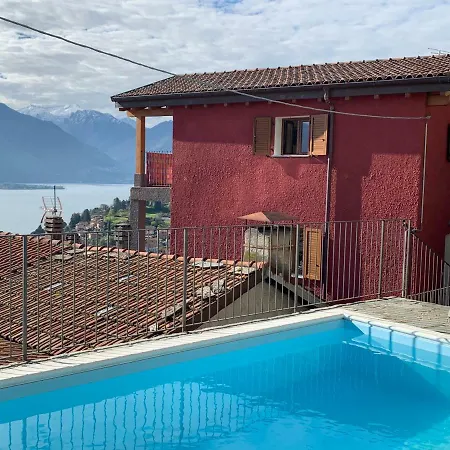 Casa Rustica, Lago Di Como Сasa de vacaciones Pianello Del Lario